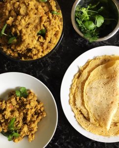Vegan Red Lentil and Channa Dal || Instant Pot