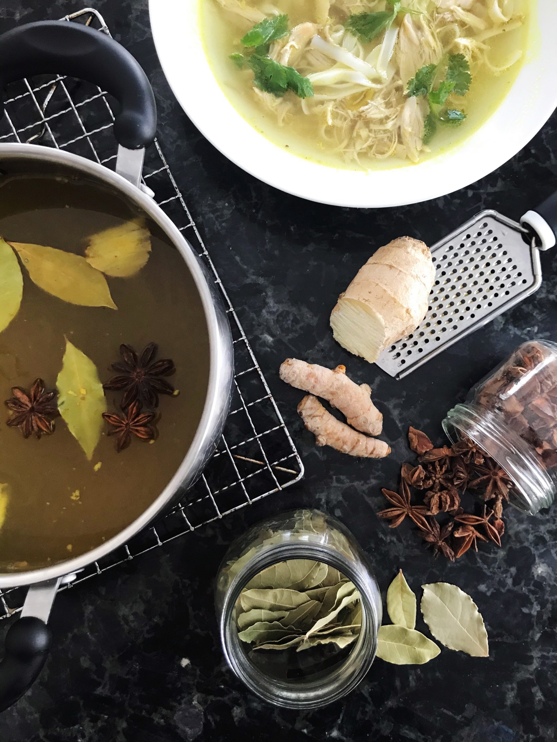 You are currently viewing IMMUNE-BOOSTING SOUP