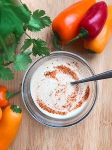 Read more about the article CREAMY SOUTHWEST DRESSING